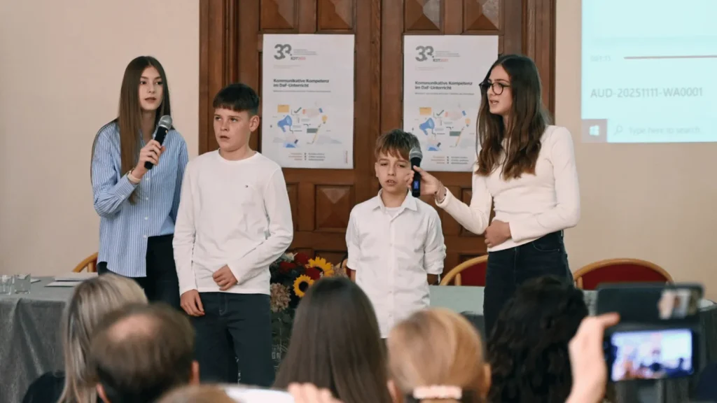 Sudionici međunarodnog skupa o nastavi njemačkog jezika na Sveučilištu u Zadru, studeni 2025.