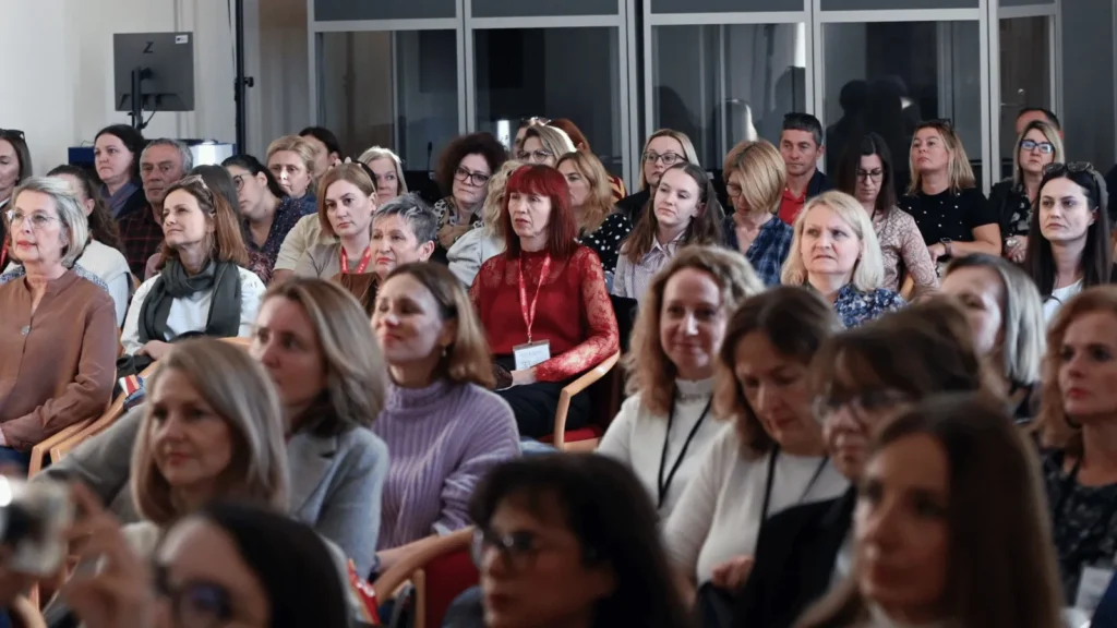 Sudionici međunarodnog skupa o nastavi njemačkog jezika na Sveučilištu u Zadru, studeni 2025.