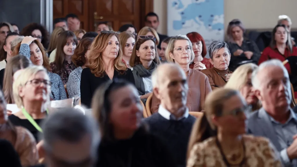 Sudionici međunarodnog skupa o nastavi njemačkog jezika na Sveučilištu u Zadru, studeni 2025.