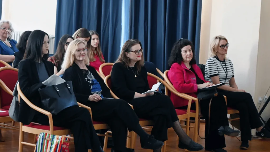 Sudionici međunarodnog skupa o nastavi njemačkog jezika na Sveučilištu u Zadru, studeni 2025.