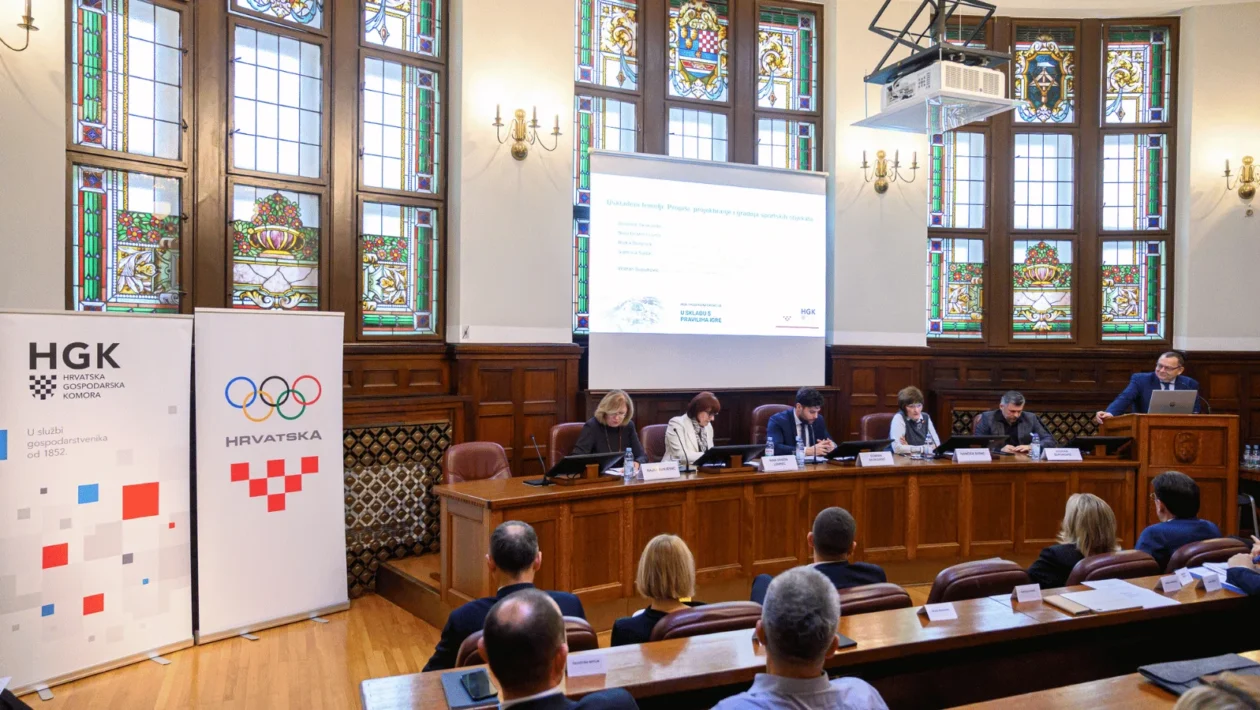 Rekonstrukcija sportskih objekata i izgradnja novih stadiona u Hrvatskoj