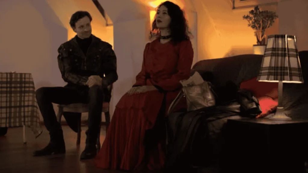 prizor iz predstave "Venera u krznu" u Kazalištu lutaka Zadar