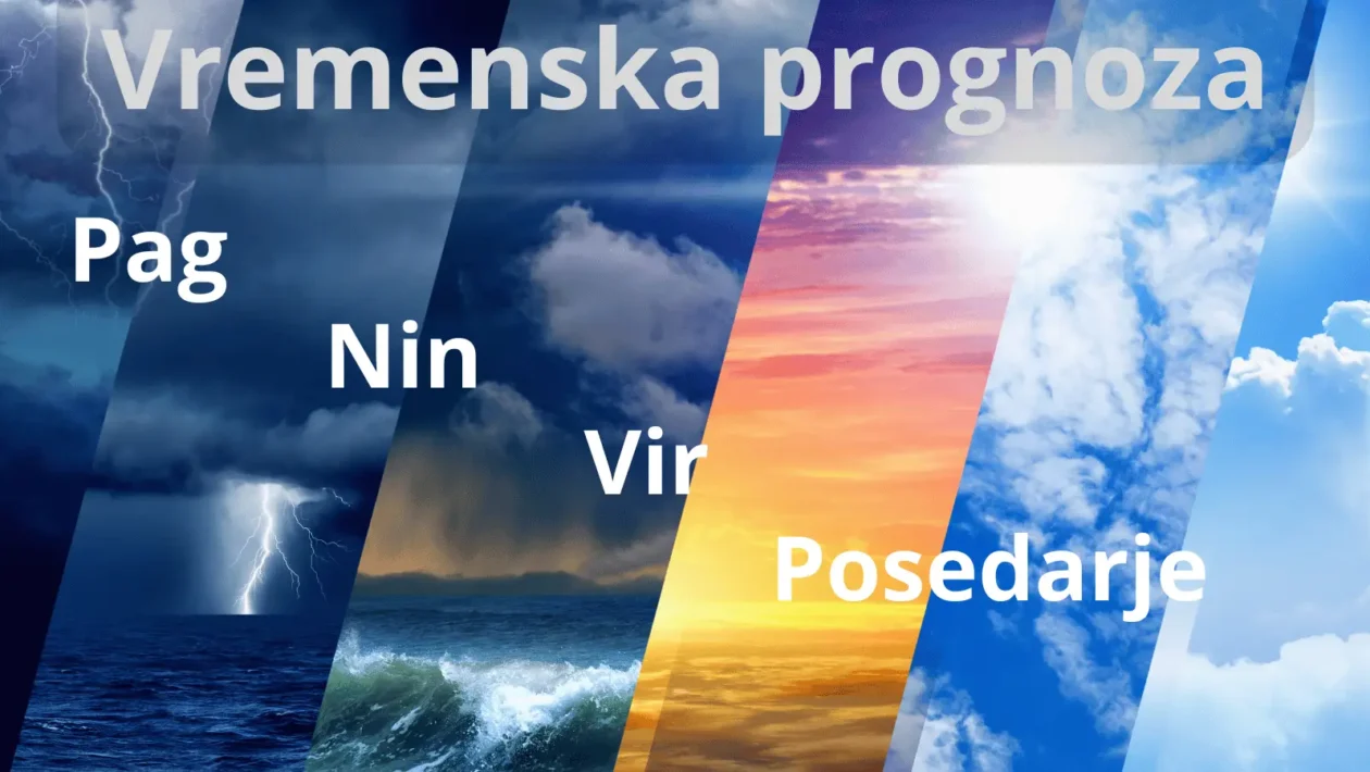 naslovna fotografija za vremensku prognozu za mjesta: Pag, Nin, Vir i Posedarje