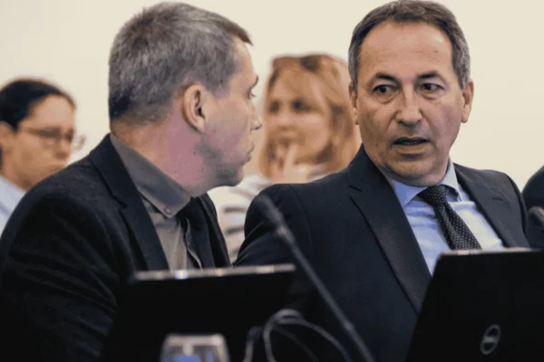Ulaganja Zadarske županije u poljoprivredu, ribarstvo i zelene projekte za 2026. godinu. Na slici je proćelnik Daniel Segarić
