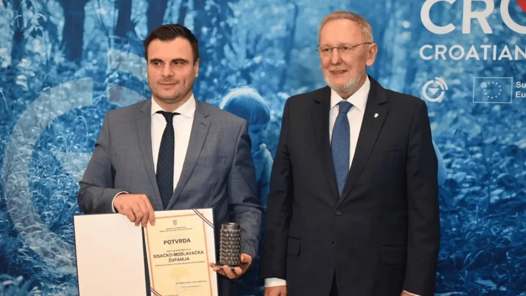 Svečanost povodom završetka razminiranja Sisačko-moslavačke županije u sklopu projekta CROSS II