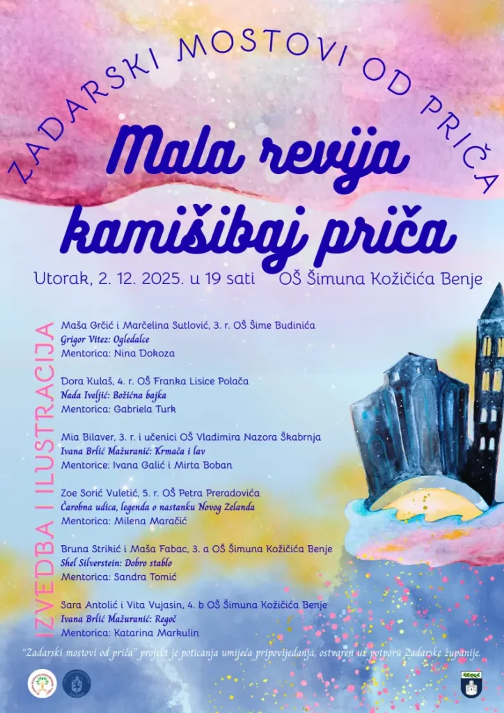 mala revija kamišibaj priča