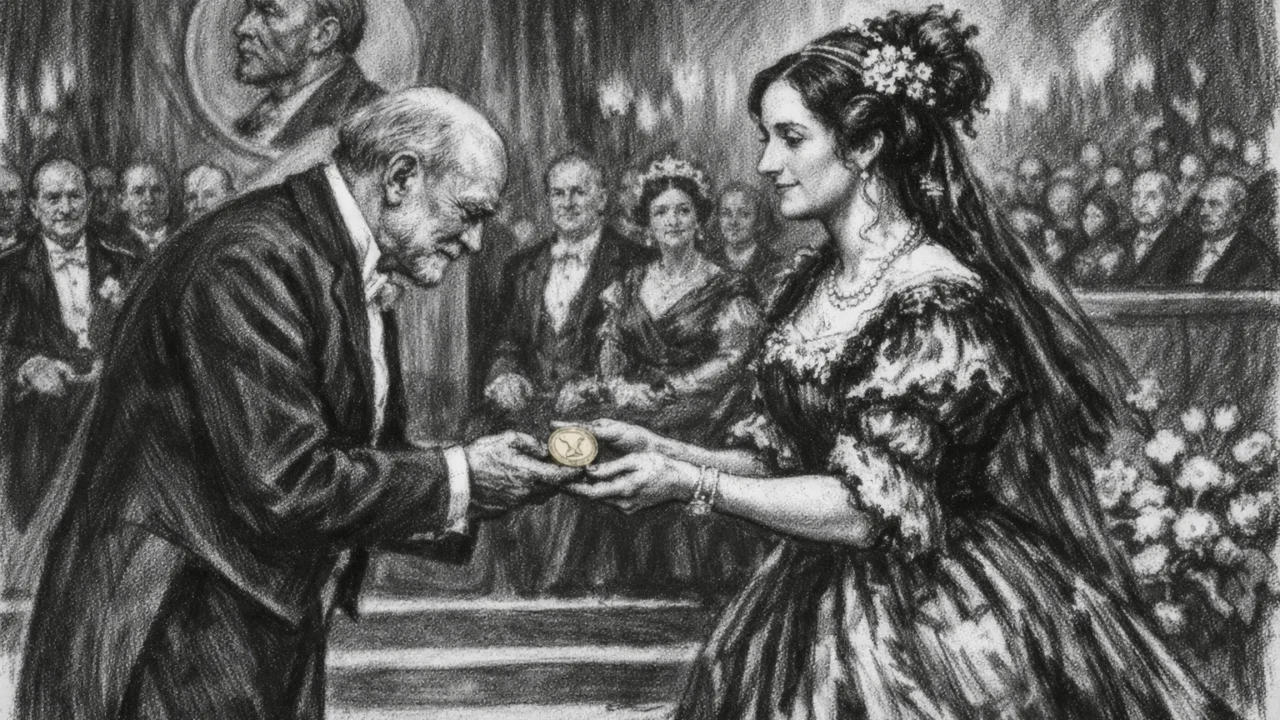 Nagrade i priznanja u ugljen stilu - Ada Lovelace (ugalj stil)