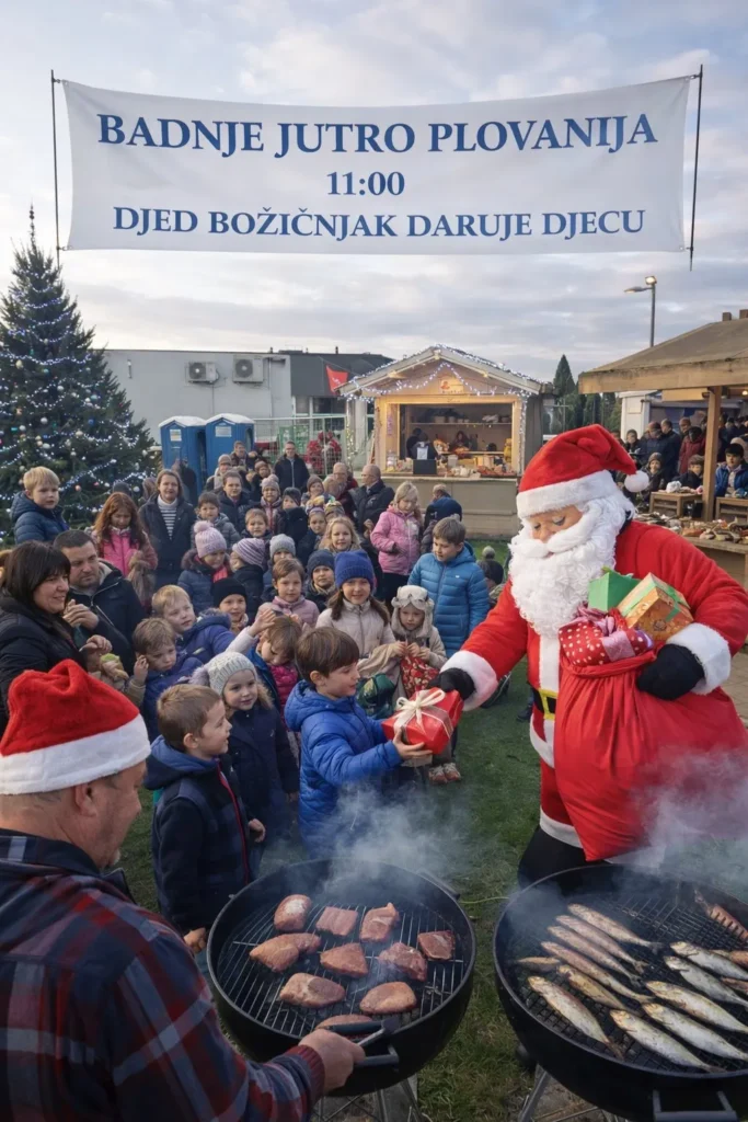 Advent na Plovaniji u Zadru s rekordnom fritajom od 1111 jaja, tartufa, pršuta, pancete i mlade kapule