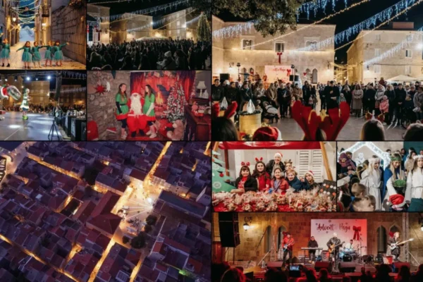 Advent u Pagu osvojio treće mjesto u izboru za Najljepši advent u Hrvatskoj