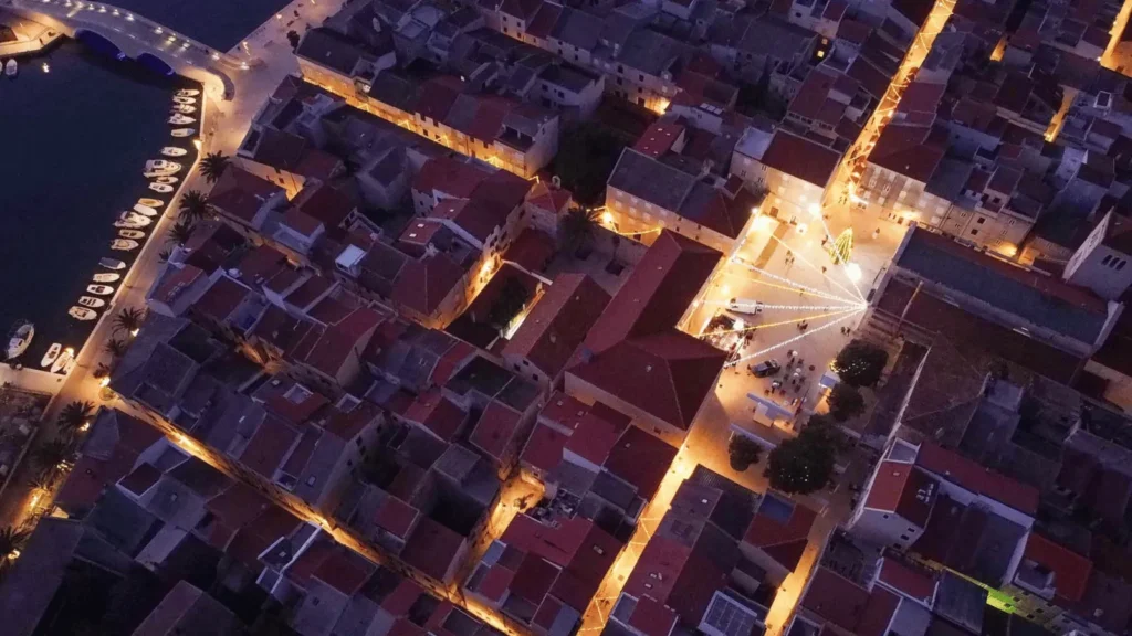 Advent u Pagu osvojio treće mjesto u izboru za Najljepši advent u Hrvatskoj