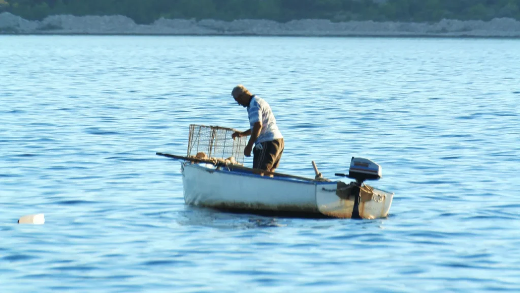 Tradicionalni alati iz Dragama prikazani u agroturizmu Plavica