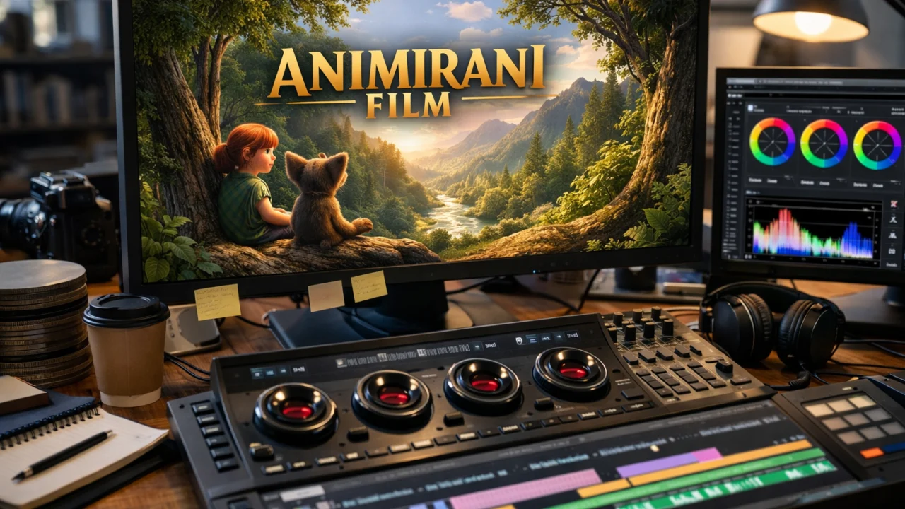 Ilustrativna fotografija za članak o animirani film: žanrovi i publika