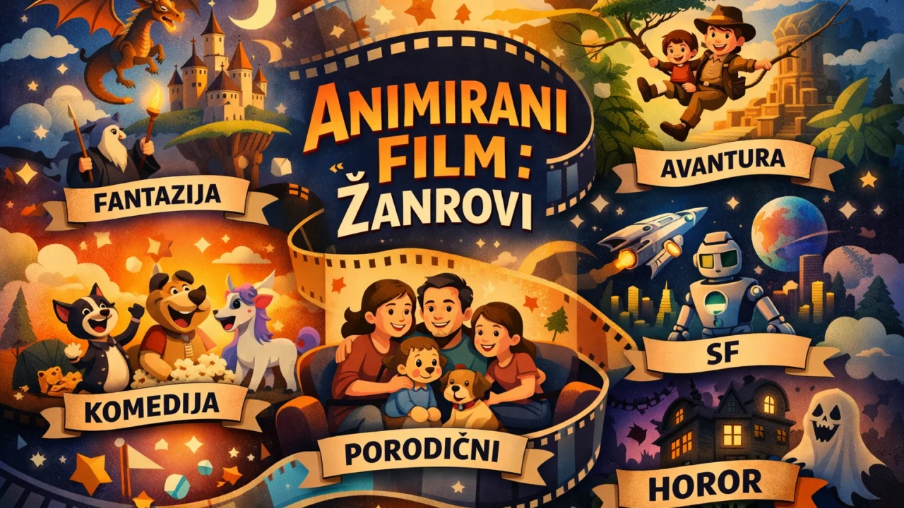 Ilustrativna fotografija za članak o animirani film: žanrovi i publika