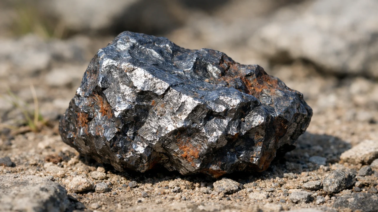 Meteoritski fragment pronađen na Zemlji nakon prolaska kroz atmosferu