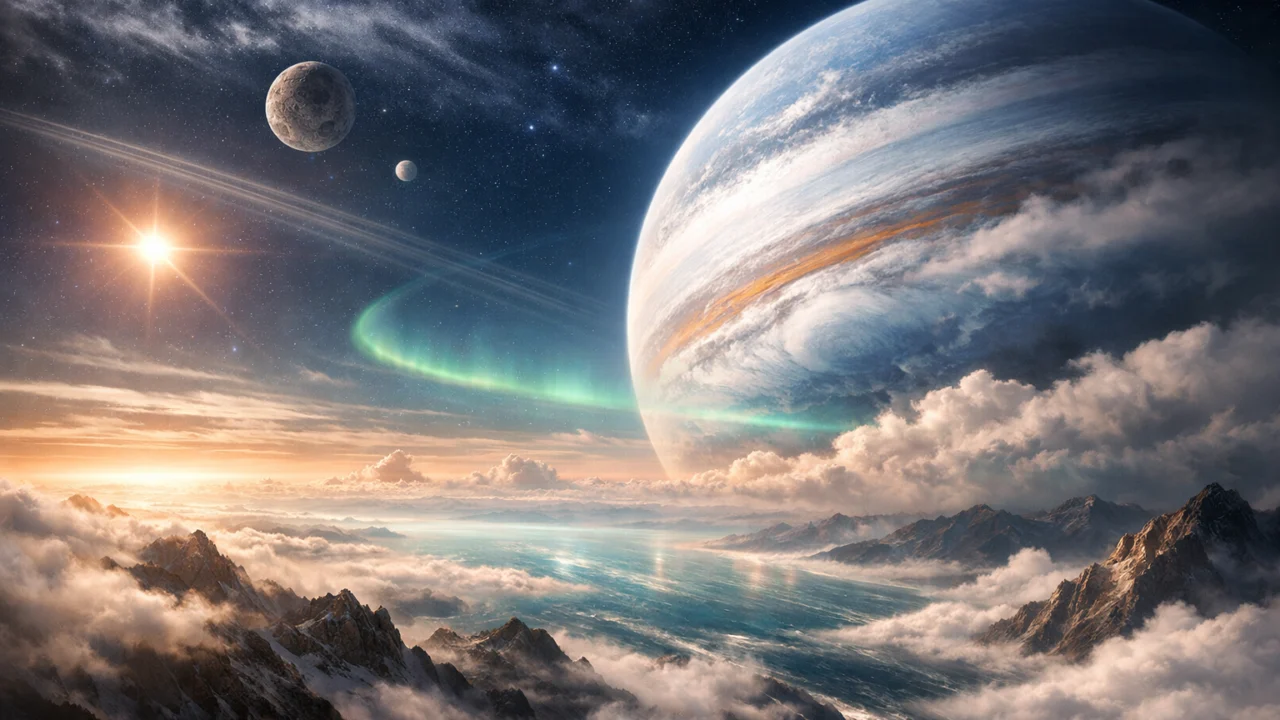 Ilustrativna fotografija za članak o atmosfere egzoplaneta i što otkriva spektroskopija