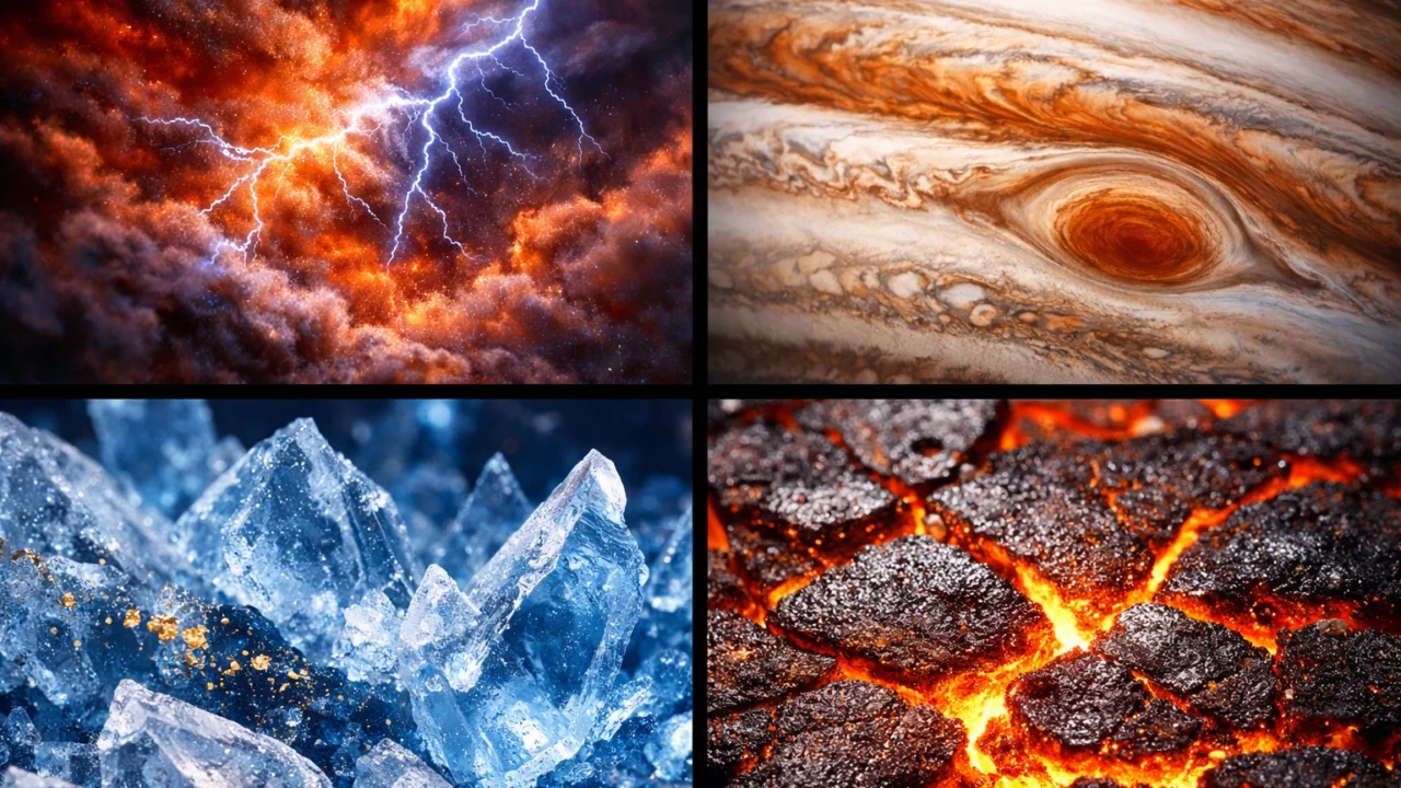 Ilustrativna fotografija za članak o atmosfere egzoplaneta i što otkriva spektroskopija