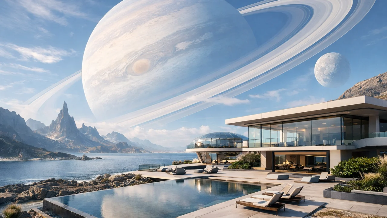 Ilustrativna fotografija za članak o atmosfere egzoplaneta i što otkriva spektroskopija