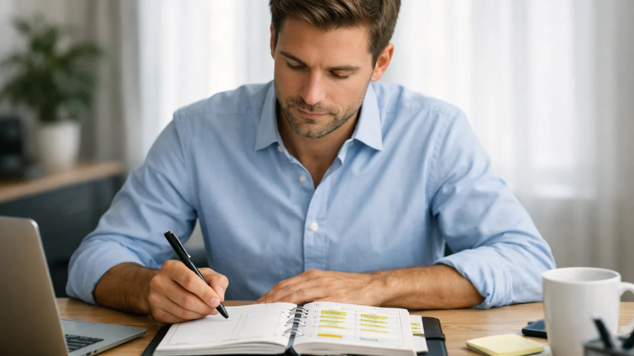 Planiranje ponavljajućih zadataka u rokovnik kao temelj batching metode i boljeg upravljanja vremenom