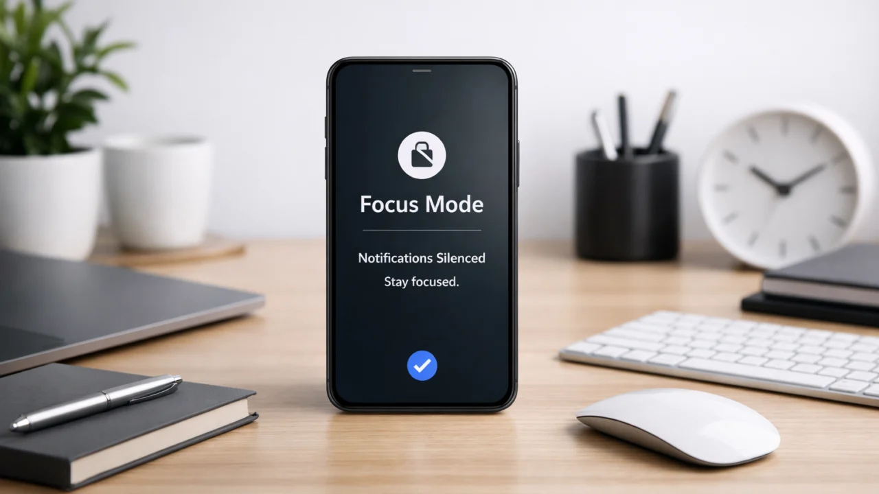 Isključene notifikacije i fokus način rada za uspješnu primjenu batching metode