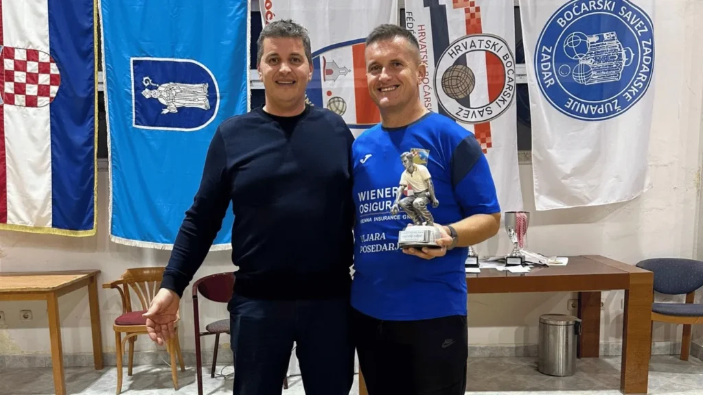 Rezultati i poredak Božićnog boćarskog turnira Povljana 2025