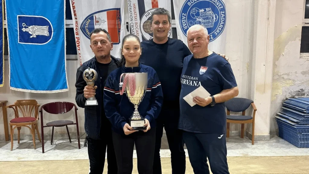 Rezultati i poredak Božićnog boćarskog turnira Povljana 2025