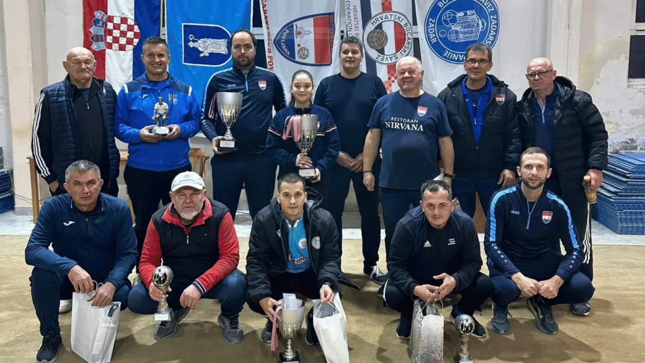 Rezultati i poredak Božićnog boćarskog turnira Povljana 2025