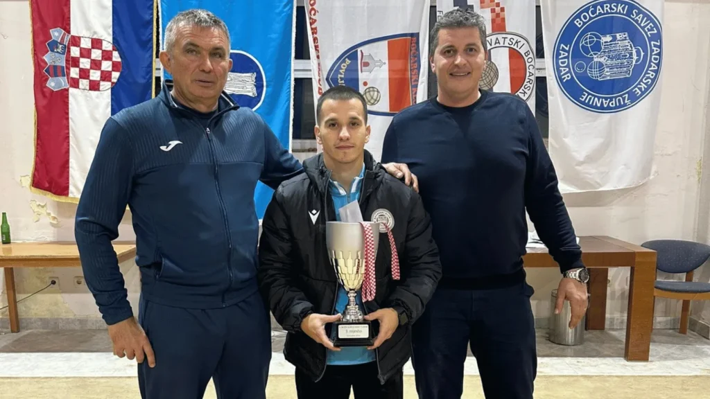 Rezultati i poredak Božićnog boćarskog turnira Povljana 2025