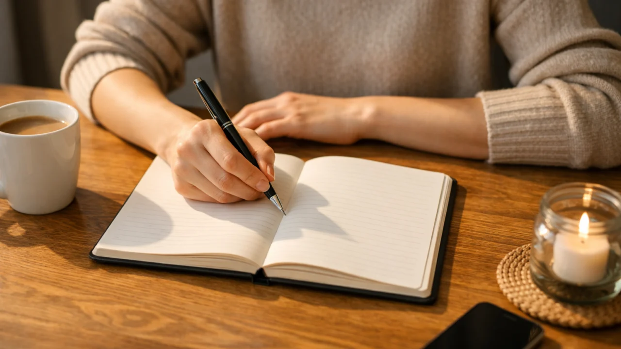 Pisanje dnevnika kao besplatna self care navika za mentalno zdravlje i smanjenje stresa