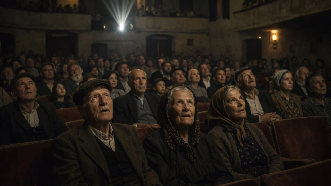 Publika u starom talijanskom kinu kao simbol zajedničkog gledanja filmova