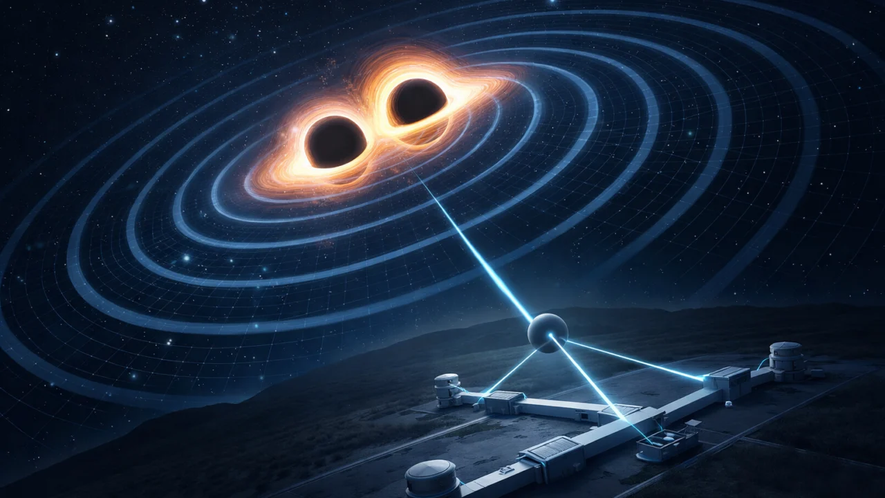 Detekcija gravitacijskih valova nastalih sudarom crnih rupa u svemiru