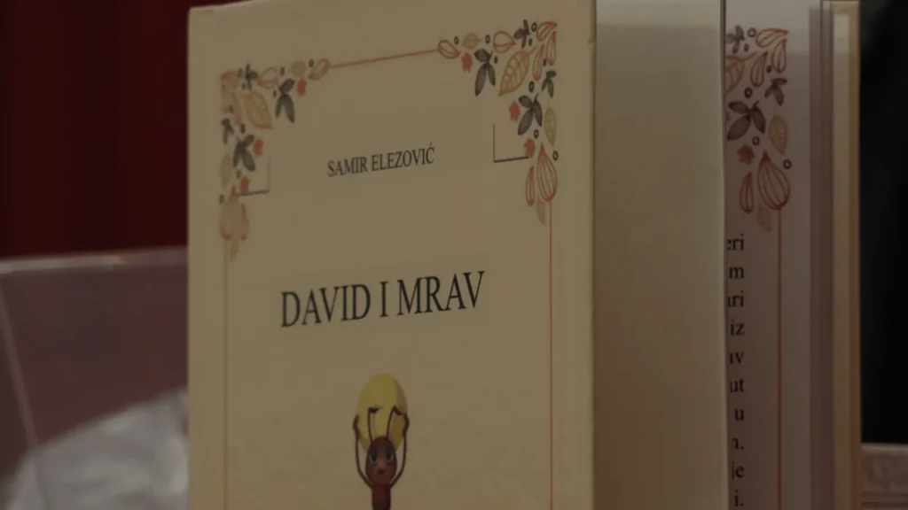 Knjiga „David i Mrav“ autora Samira Elezovića – kratke priče i basne o identitetu i životu