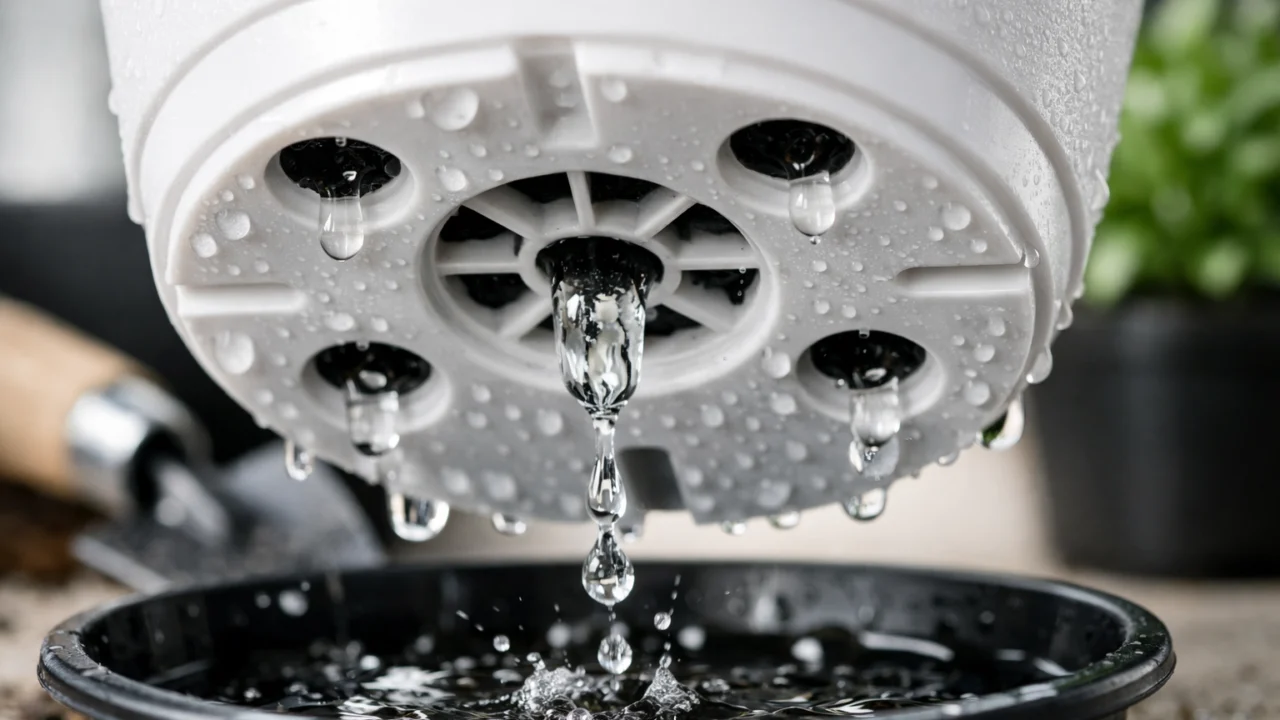 Rupe na dnu posude kroz koje izlazi višak vode, ključan element drenaže i sprječavanja truljenja korijena