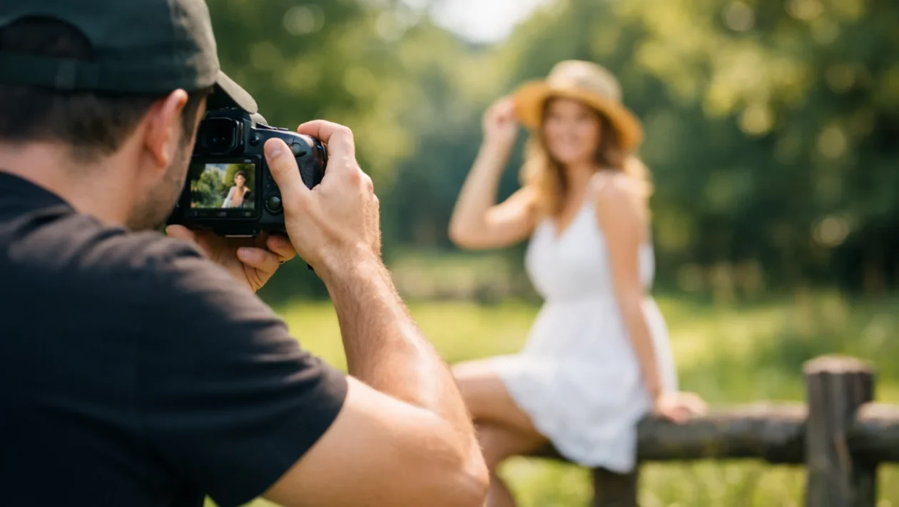 Dubina polja u fotografiji prikazana širokim kadrom s jasnim fokusom i zamućenom pozadinom koji vodi pogled promatrača