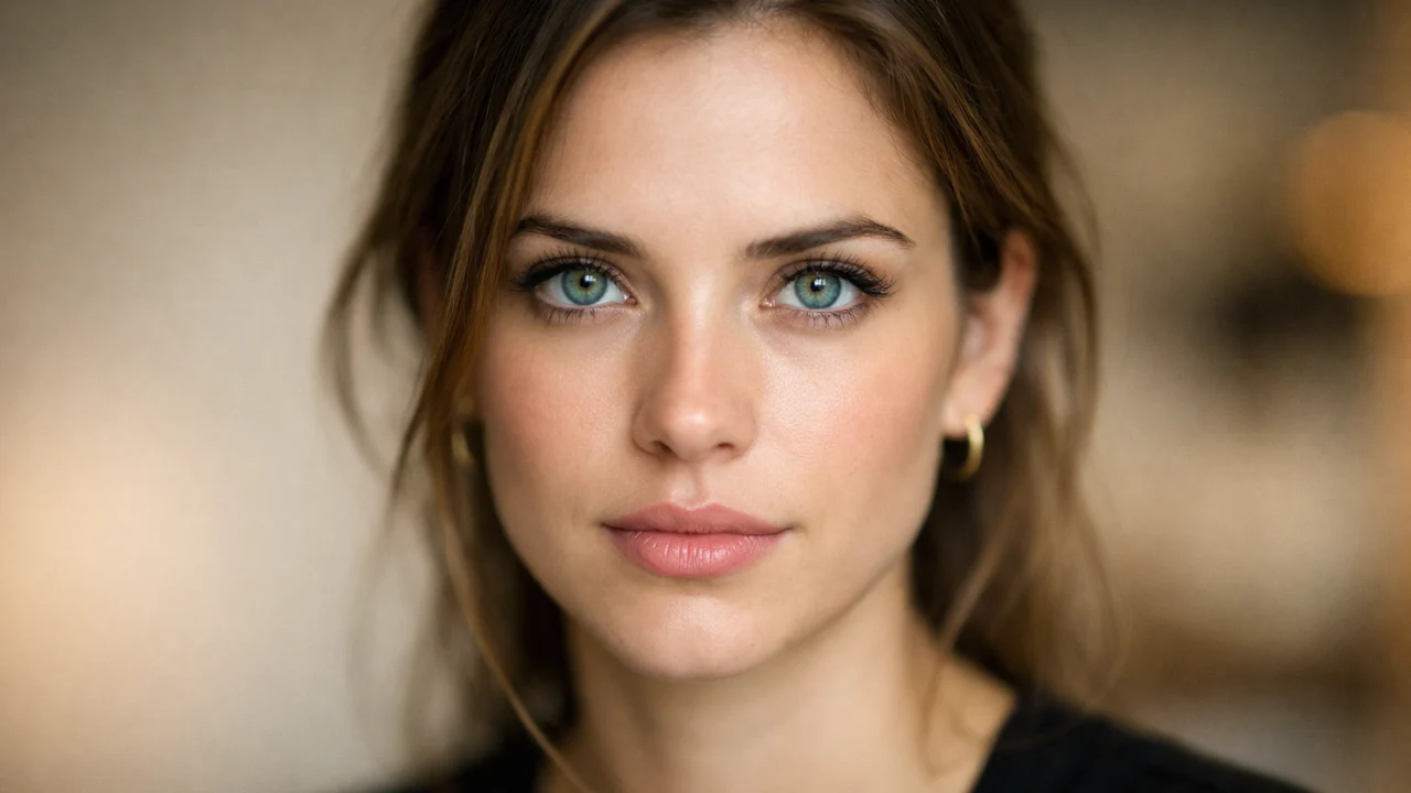 Portret s plitkom dubinom polja gdje su oči u fokusu, a pozadina zamućena za jaču emociju fotografije