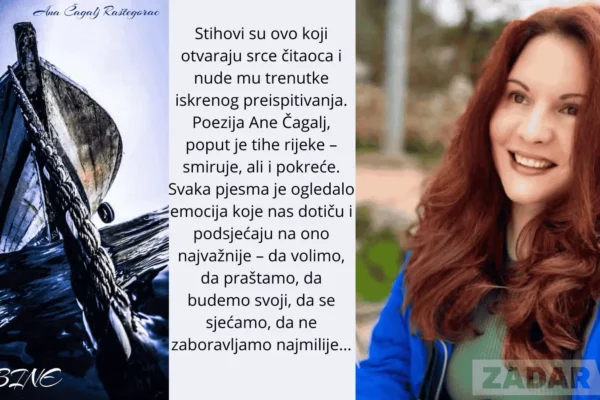 Naslovnica zbirke pjesama „Dubine” Ane Čagalj – kritički osvrt na poeziju