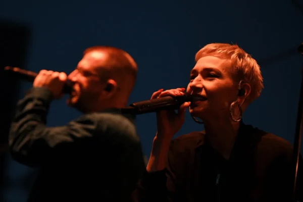 Elemental nastupa na Adventu u Zadru na Trgu Petra Zoranića