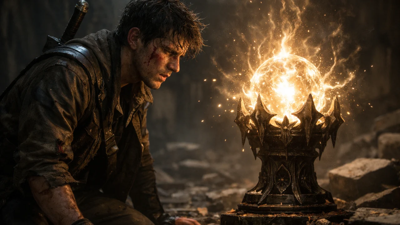 Junak u fantasy priči suočen s cijenom magije tijekom putovanja i osobne transformacije