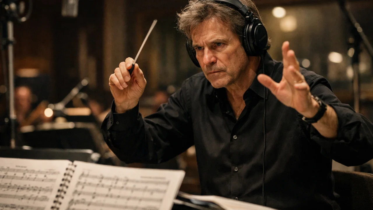 Originalni filmski score sniman u studiju, orkestar i skladatelj u procesu stvaranja filmske glazbe