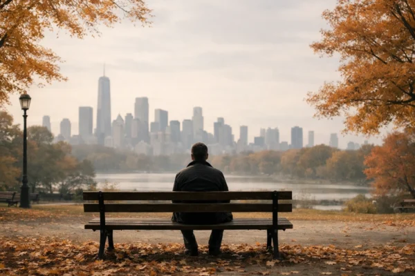 Ikonična scena Forresta Gumpa na klupi u parku, simbol osobne priče i američke povijesti kroz film