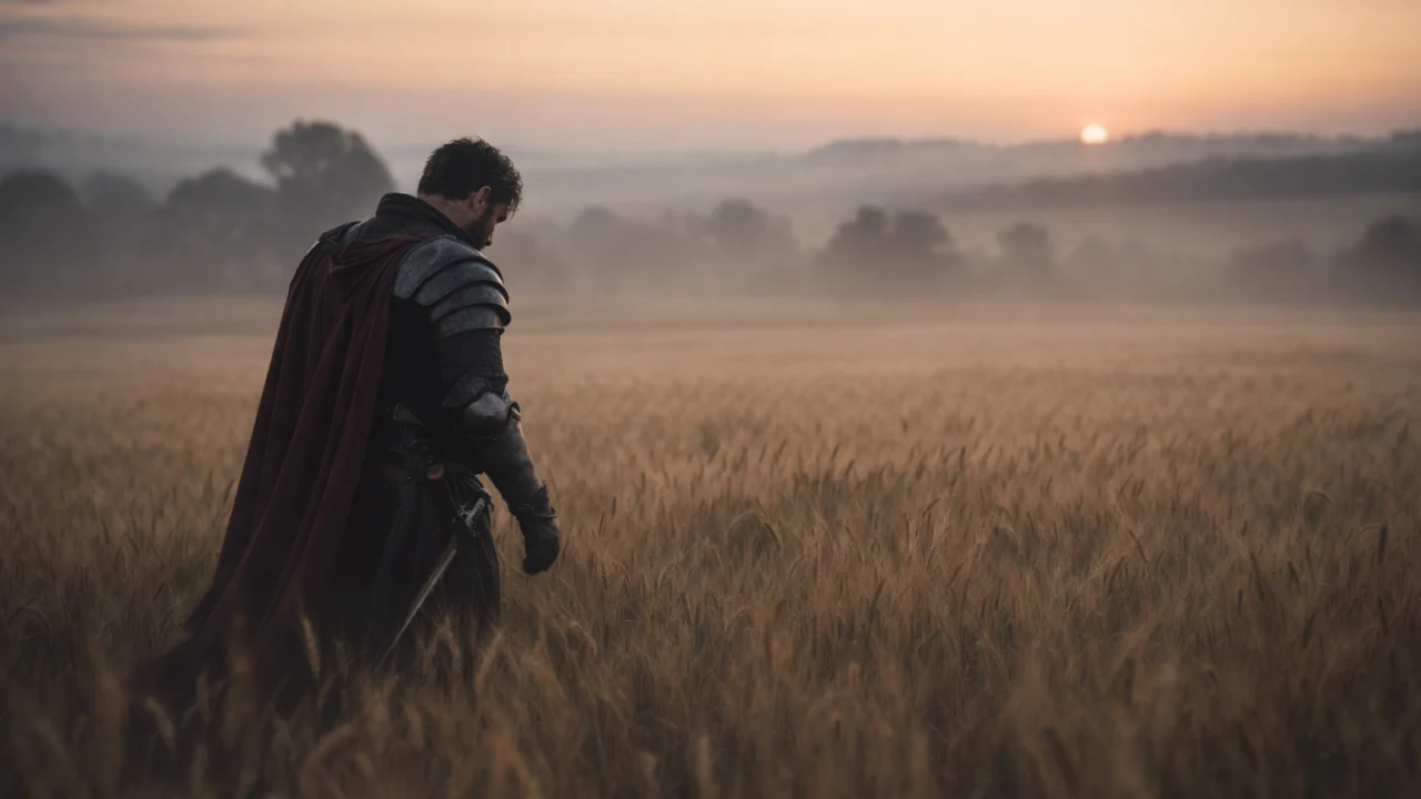 Emotivna scena hodanja kroz polje žita, simbol gubitka i identiteta u filmu Gladiator