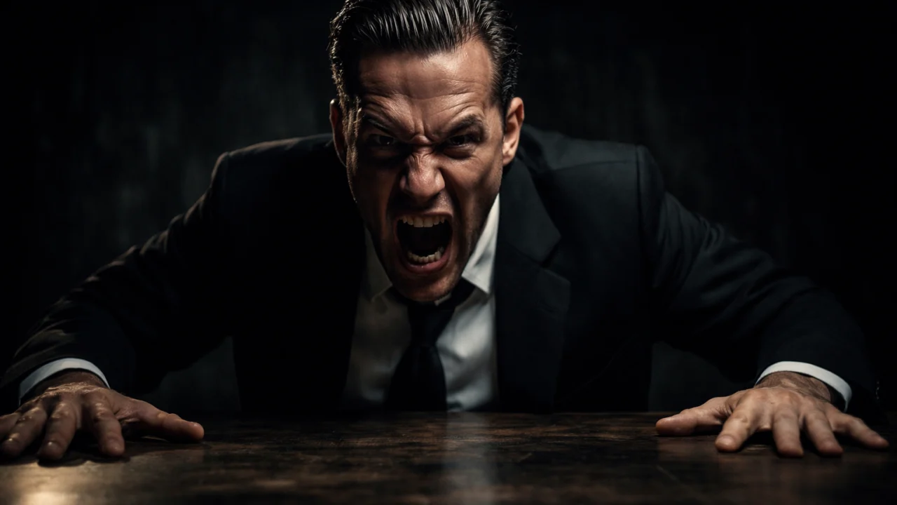 Intenzivan prikaz nasilne i nestabilne psihe lika sličnog Tommyju DeVitu iz filma Goodfellas