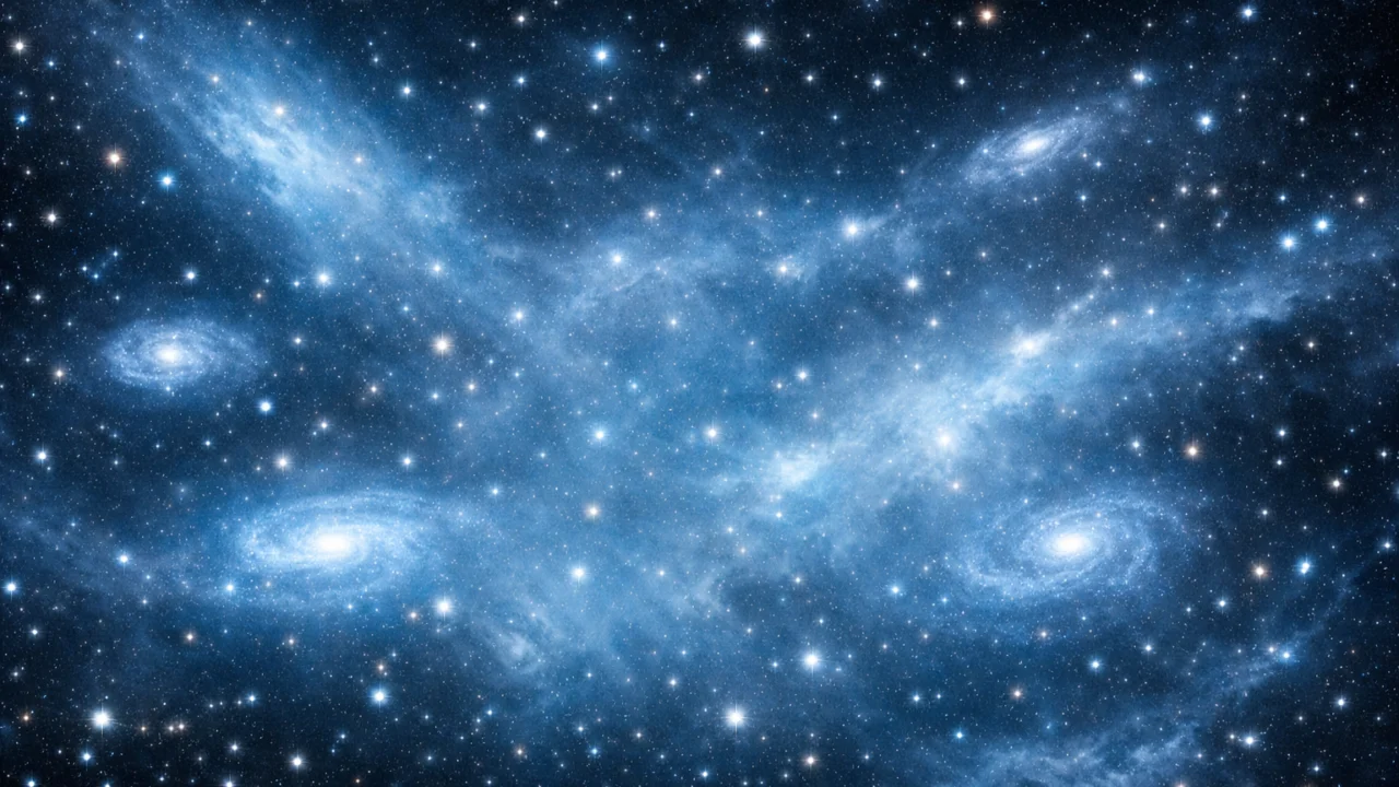 Mlade galaksije u ranom svemiru koje prikazuju početke razvoja galaktičkih struktura