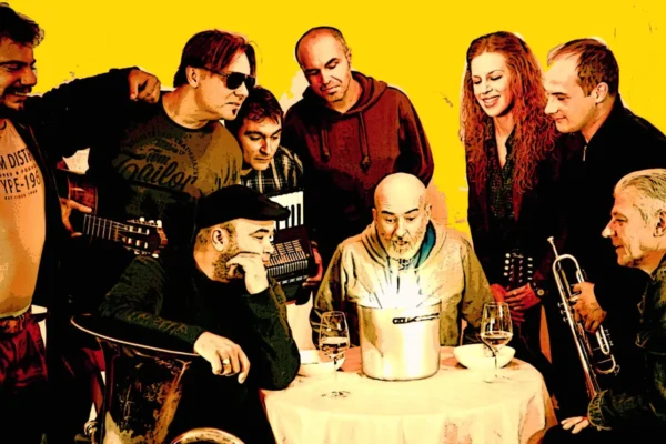 Istarski bend Gustafi nastupa na Adventu u Zadru na Božićnom gramofonu