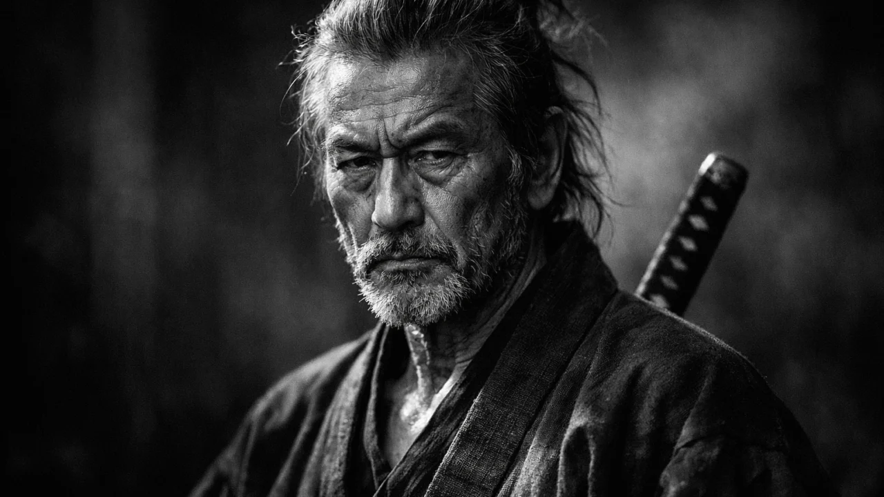 Portret ronina Tsuguma Hanshirōa iz filma Harakiri, prikaz unutarnje borbe i društvene nepravde