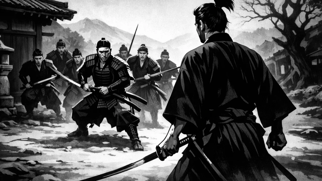 Klimaktični sukob u filmu Harakiri kao antifeudalna kritika japanske samurajske tradicije