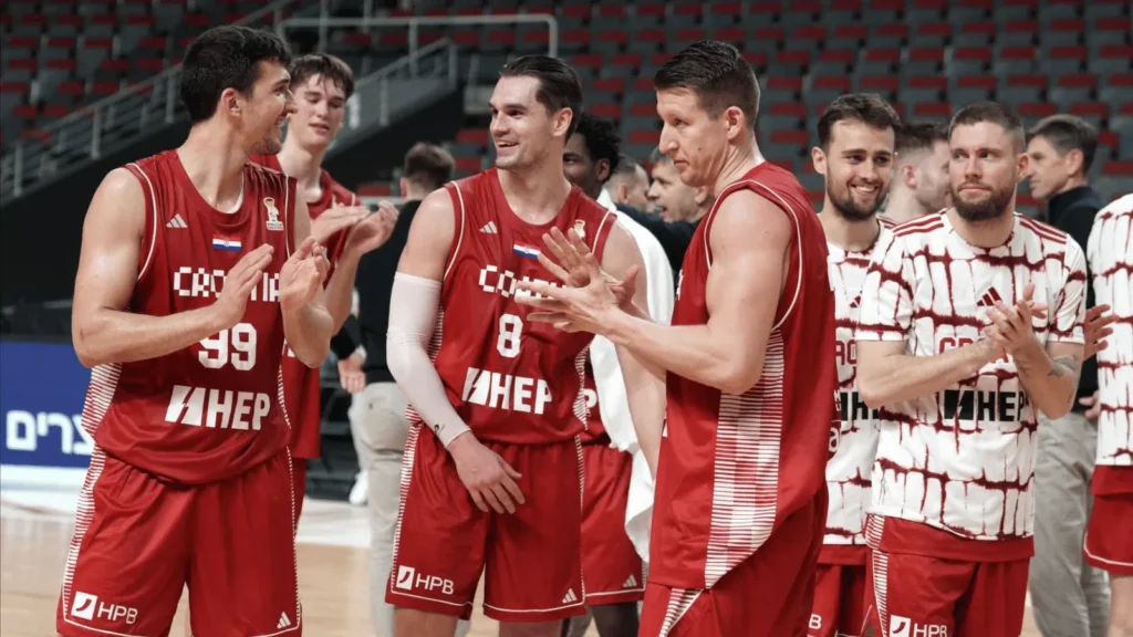 Hrvatska košarkaška reprezentacija protiv Izraela u kvalifikacijama za Svjetsko prvenstvo 2027