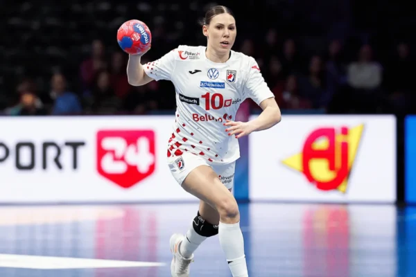Hrvatska ženska rukometna reprezentacija protiv Japana na Svjetskom prvenstvu 2025