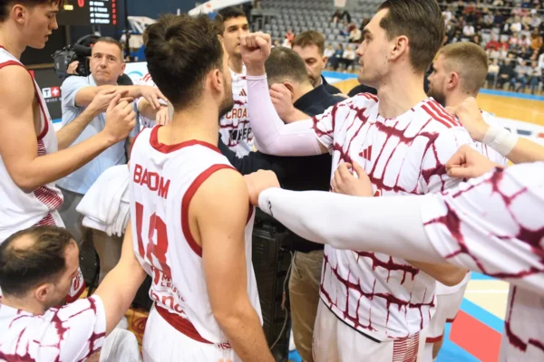 Hrvatska košarkaška reprezentacija u Rigi pred utakmicu protiv Izraela u kvalifikacijama za Svjetsko prvenstvo