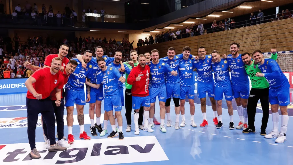 Hrvatska rukometna reprezentacija prima nagradu Sportskih novosti za momčad godine 2025.