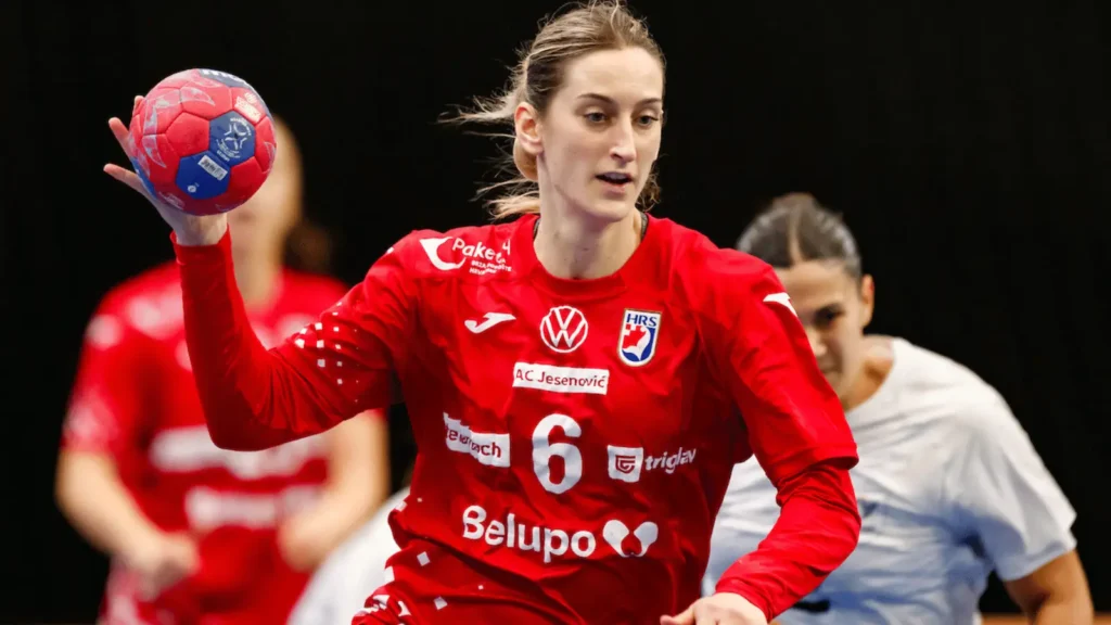 Hrvatska rukometna reprezentacija slavi pobjedu protiv Urugvaja na Svjetskom prvenstvu